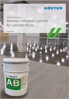 Vapor Barriers for Concrete Floors