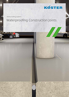 Joint Waterproofing